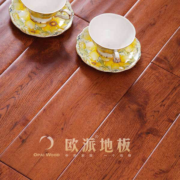實木地熱地板