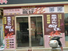 甘肅威武歐派地板專賣店11.18特惠活動(dòng)