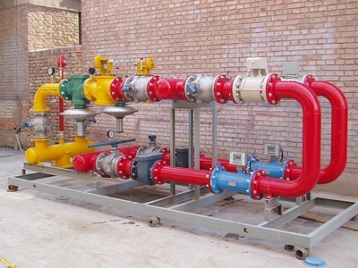 燃氣調(diào)壓器 調(diào)壓箱 門站