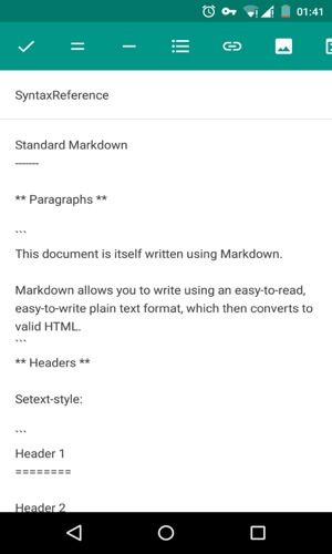 MarkdownX 專為移動端設(shè)計的簡約高效 Markdown 寫作軟件